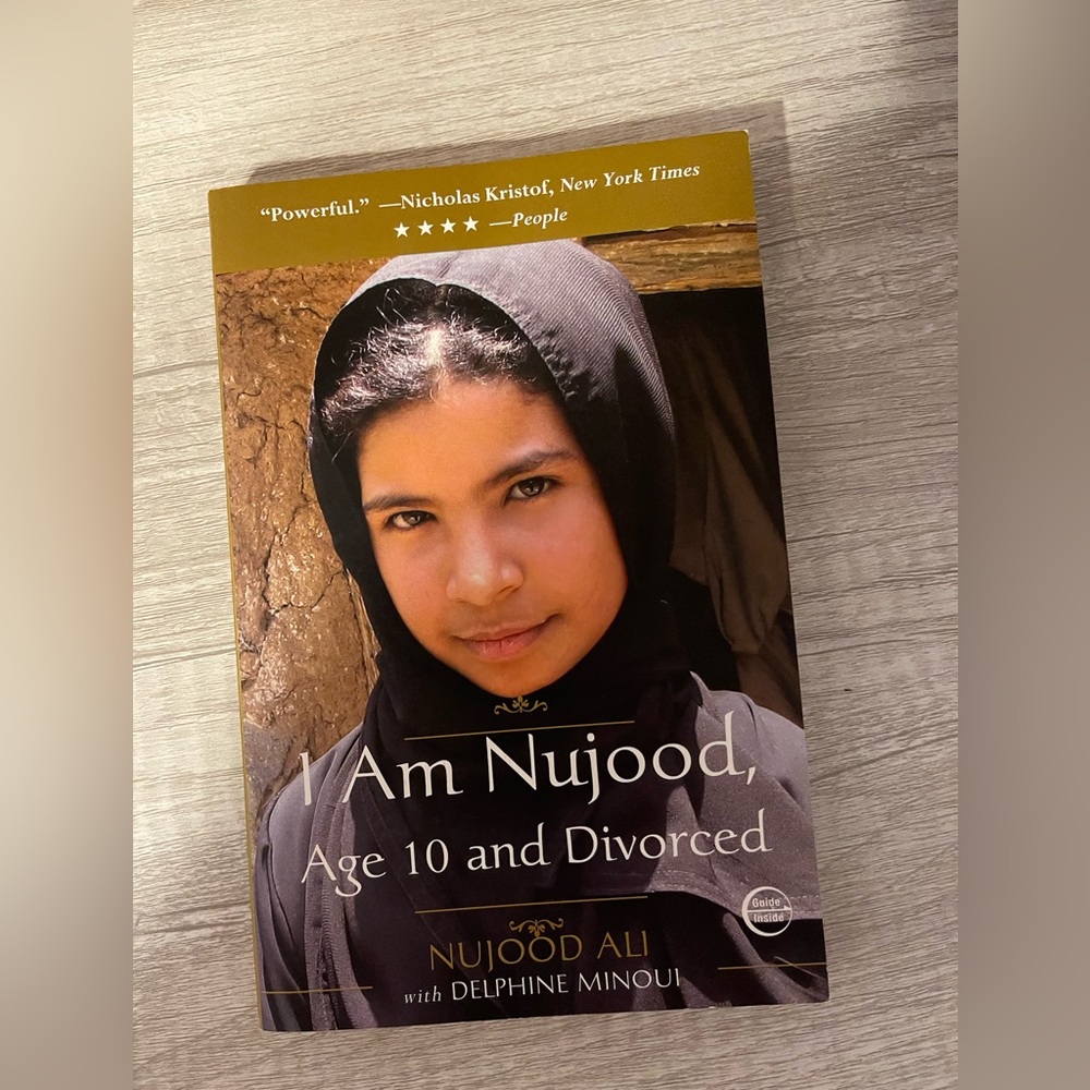 I Am Nujood, Age 10 and Divorced by NUJOOD ALI
Inside with DELPHINE MINOUI